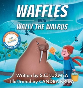 Hardcover Waffles with Wally the Walrus Book