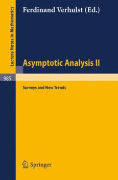 Paperback Asymptotic Analysis II: Surveys and New Trends Book