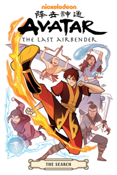 Paperback Avatar: The Last Airbender--The Search Omnibus Book