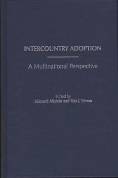 Hardcover Intercountry Adoption: A Multinational Perspective Book