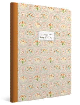 Paperback ESV Devotional Journal, Fruit of the Spirit: Self-Control (Paperback) Book
