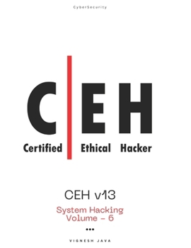 Paperback CEH v13: System Hacking Book