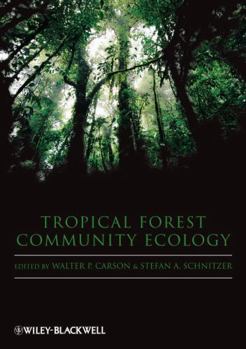 Paperback Tropical Forest Community Ecology Book
