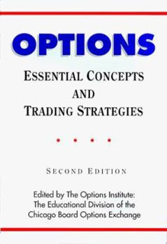 Hardcover Options: Essential Concepts and Trading Strategies Book