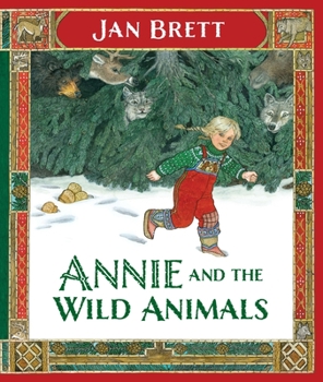 Hardcover Annie and the Wild Animals Book