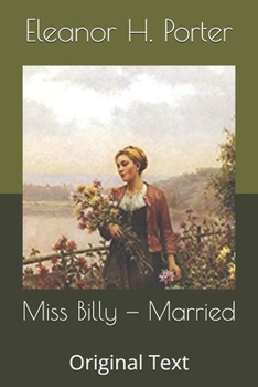 Miss Billy Married - Book #3 of the Miss Billy