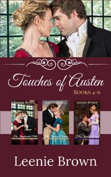 Paperback Touches of Austen (Books 4-6) Book