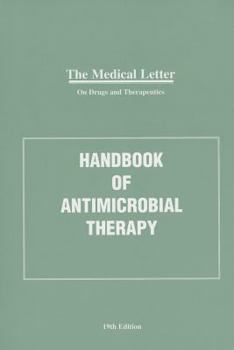 Paperback Handbook of Antimicrobial Therapy Book