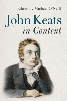 John Keats in Context - Book  of the Literature in Context