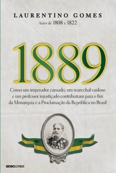 Paperback 1889 [Portuguese] Book