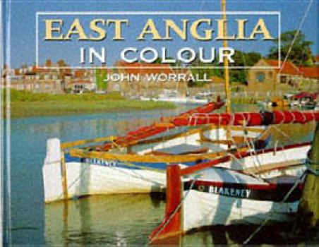 Hardcover East Anglia in Colour Book