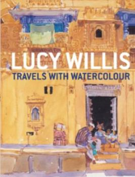 Hardcover Travels with Watercolor Book
