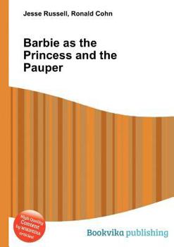 Paperback Barbie as the Princess and the Pauper Book