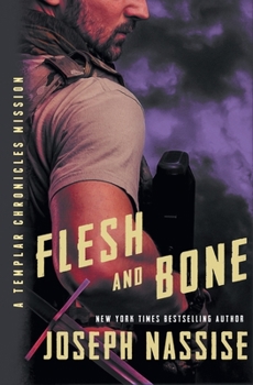 Paperback Flesh and Bone (Templar Chronicles Missions) Book