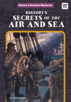 Library Binding History's Secrets of the Air and Sea Book