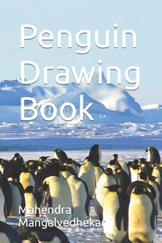 Paperback Penguin Drawing Book