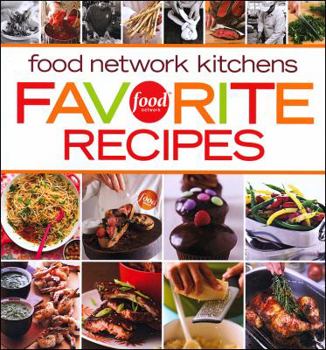 Paperback Food Network Kitchens Favorites Recipes Book