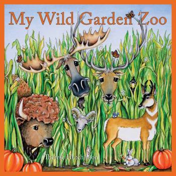 Hardcover My Wild Garden Zoo Book