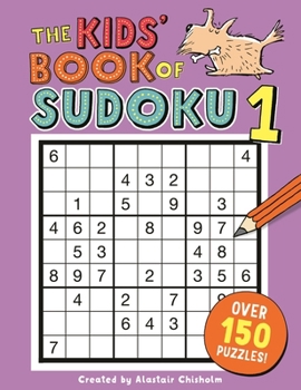 Paperback The Kids' Book of Sudoku 1 Book