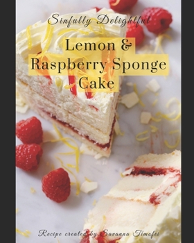 Paperback Lemon & Raspberry Sponge Cake Book