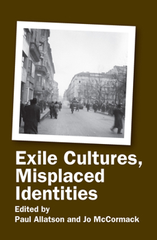 Hardcover Exile Cultures, Misplaced Identities Book
