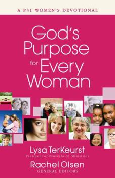 Paperback God's Purpose for Every Woman: A P31 Women's Devotional Book