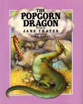 Hardcover The Popcorn Dragon Book