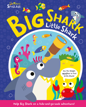 Hardcover Big Shark Little Shark Book