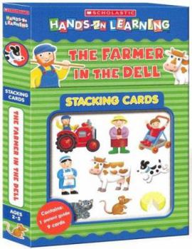 Paperback Farmer In The Dell (Scholastic Hands-on Learning Stacking Ca) Book