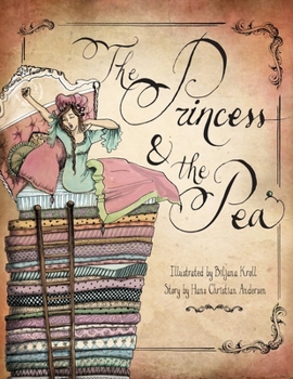 Paperback The Princess and The Pea Book