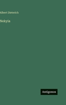 Hardcover Nekyia [German] Book