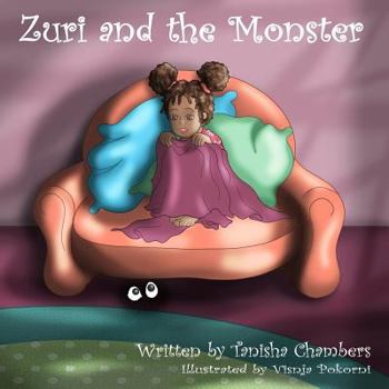 Paperback Zuri and the Monster Book
