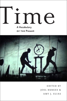 Paperback Time: A Vocabulary of the Present Book