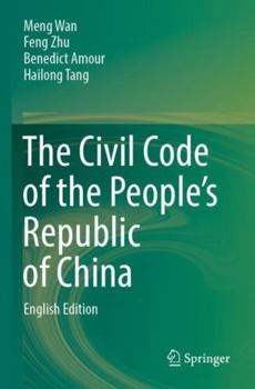 Paperback The Civil Code of the People's Republic of China: English Translation Book