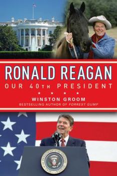 Paperback Ronald Reagan Our 40th President Book