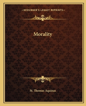 Paperback Morality Book