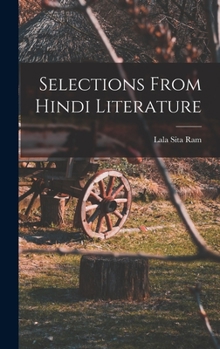 Hardcover Selections from Hindi Literature [Hindi] Book