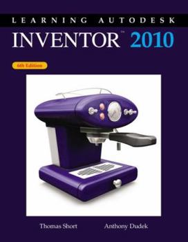 Hardcover Learning Autodesk Inventor, 2010 Book