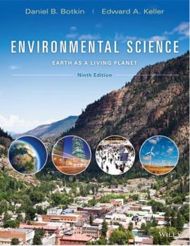 Hardcover Environmental Science: Earth as a Living Planet Book