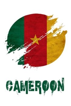 Cameroon Flags Notebook