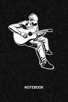 NOTEBOOK: Guitar Player Note Book Grid-lined 6x9 - Instruments Journal A5 Gridded - Instrumentalist Planner Rock Music 120 Pages SQUARED - Guitarist ... Soft Cover - Concert Band Birthday Present