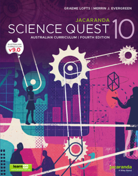 Paperback Jacaranda Science Quest 10 Australian Curriculum, 4e Learnon and Print Book