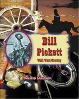 Library Binding Bill Pickett: Wild West Cowboy Book