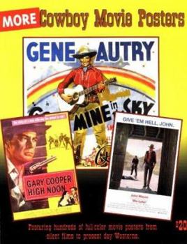 Paperback More Cowboy Movie Posters Book