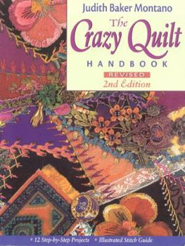 Paperback Crazy Quilt Handbook: Revised Book