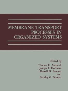 Paperback Membrane Transport Processes in Organized Systems Book