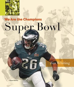 Library Binding Super Bowl Book
