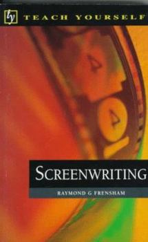 Paperback Teach Yourself Screenwriting Book