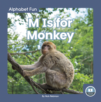 M Is for Monkey - Book  of the Alphabet Fun