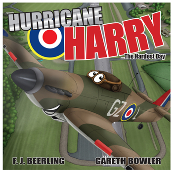 Paperback Hurricane Harry Book